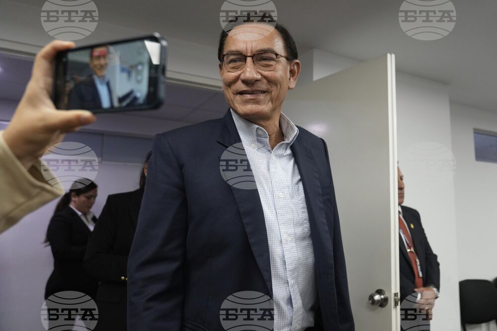 Перу вкара в затвора още един бивш президент в очакване на съдебен процес 