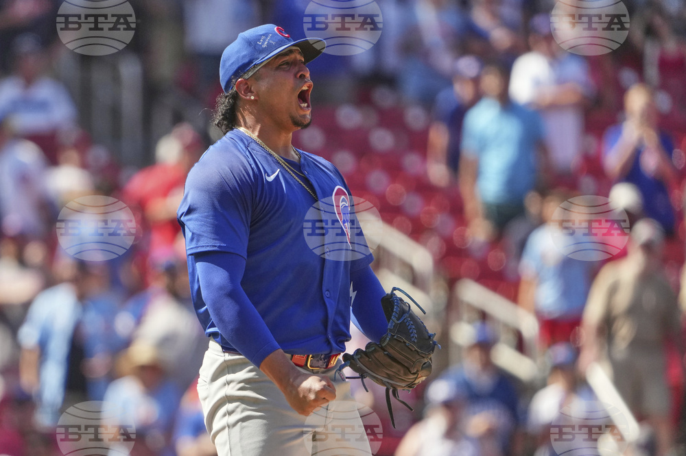 APTOPIX Cubs Cardinals Baseball