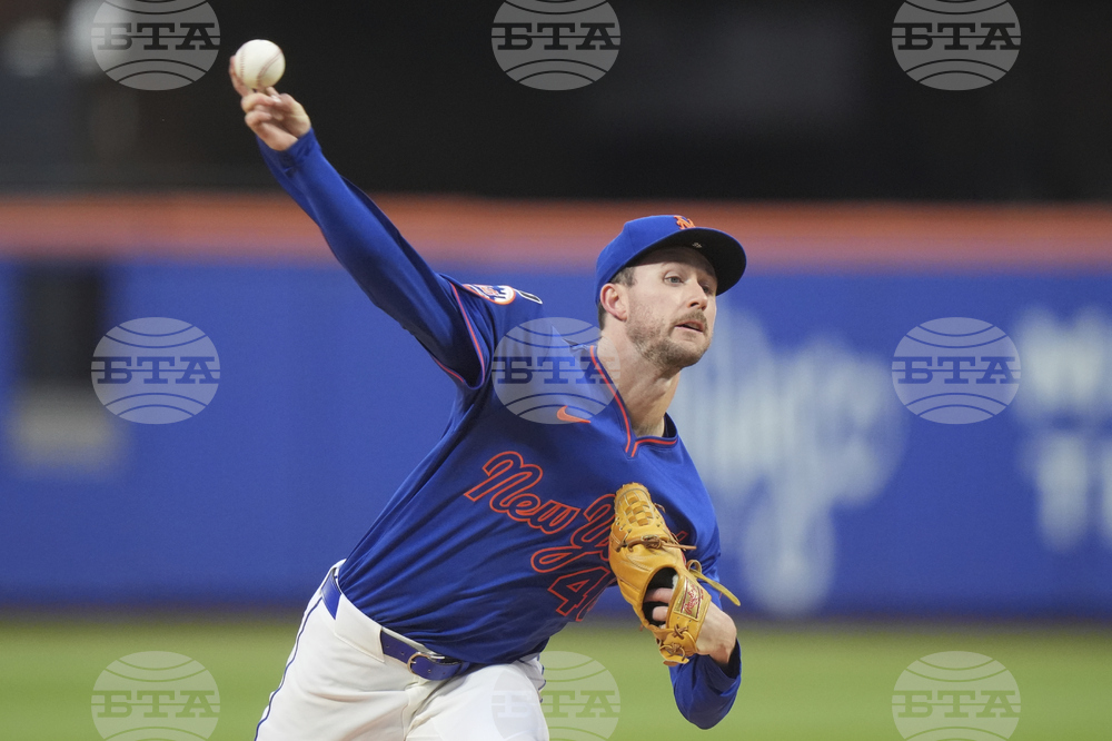 Braves Mets Baseball