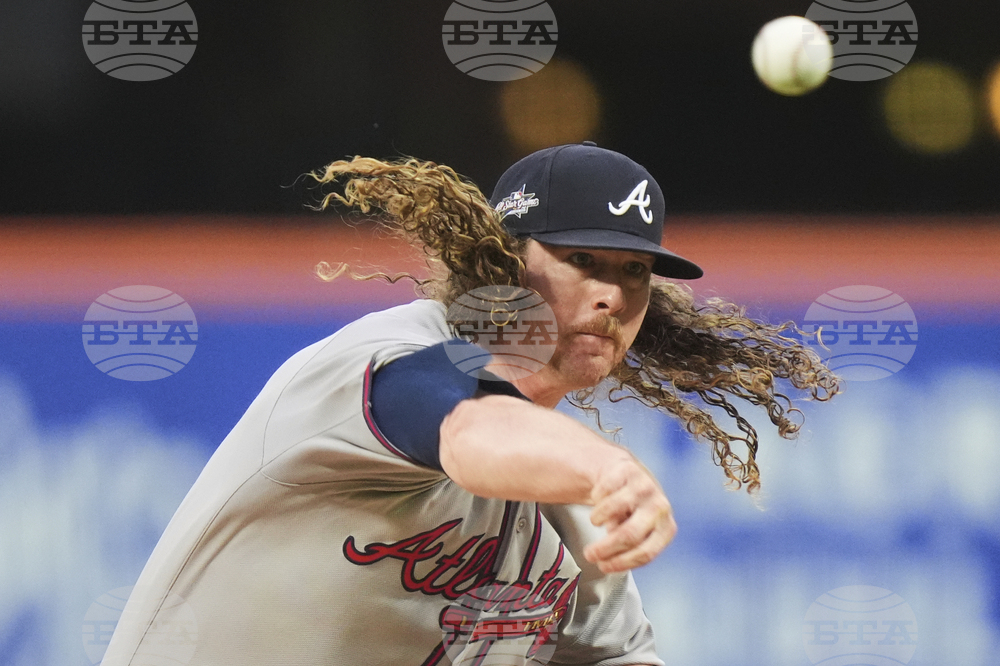 Braves Mets Baseball