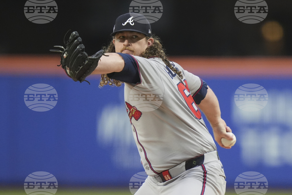 Braves Mets Baseball