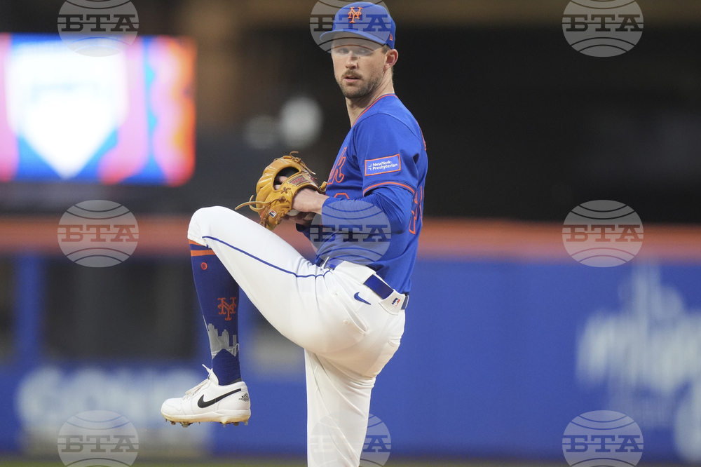 Braves Mets Baseball