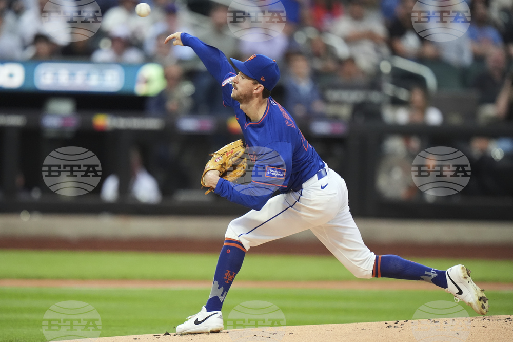 Braves Mets Baseball