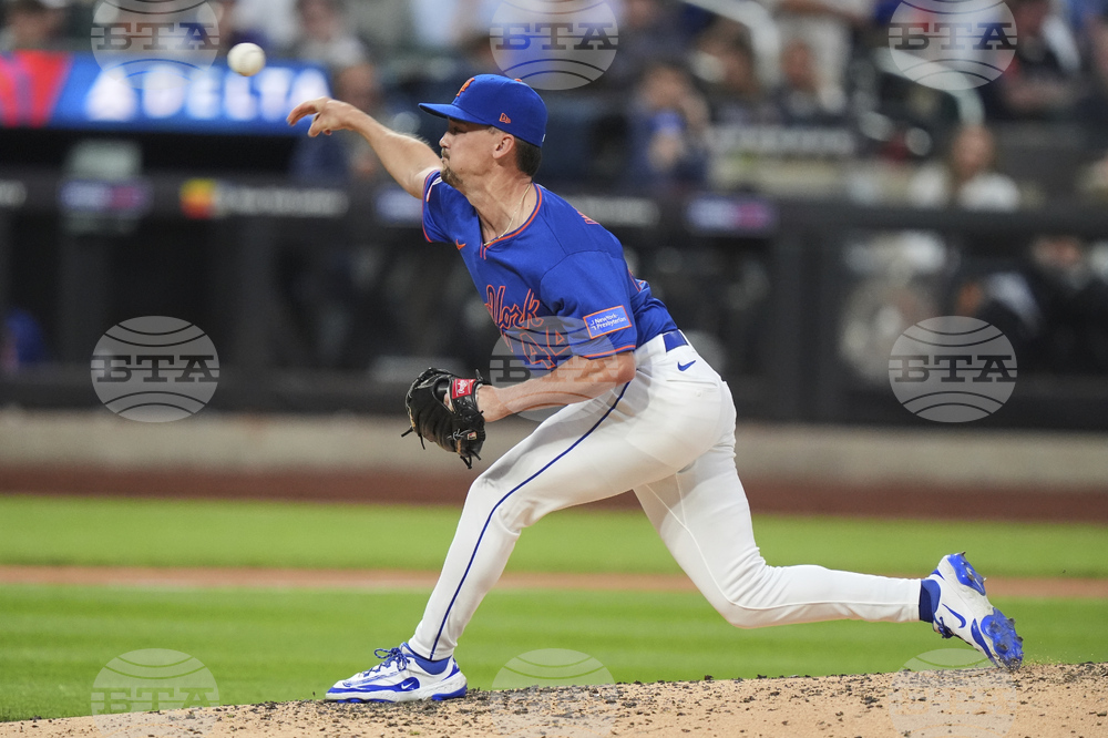 Braves Mets Baseball