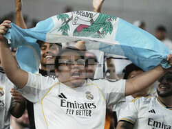 CWC Salzburg Real Madrid Soccer