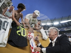 CWC Salzburg Real Madrid Soccer