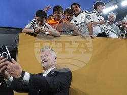 CWC Salzburg Real Madrid Soccer