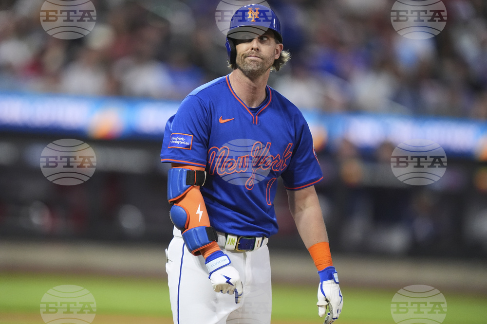 Braves Mets Baseball