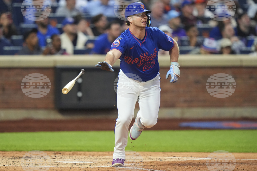 Braves Mets Baseball