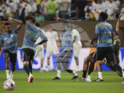 CWC Salzburg Real Madrid Soccer