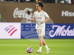 CWC Salzburg Real Madrid Soccer