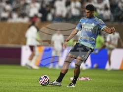 CWC Salzburg Real Madrid Soccer