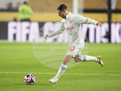 CWC Salzburg Real Madrid Soccer