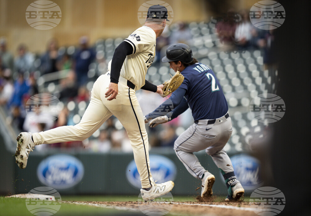 Mariners Twins Baseball