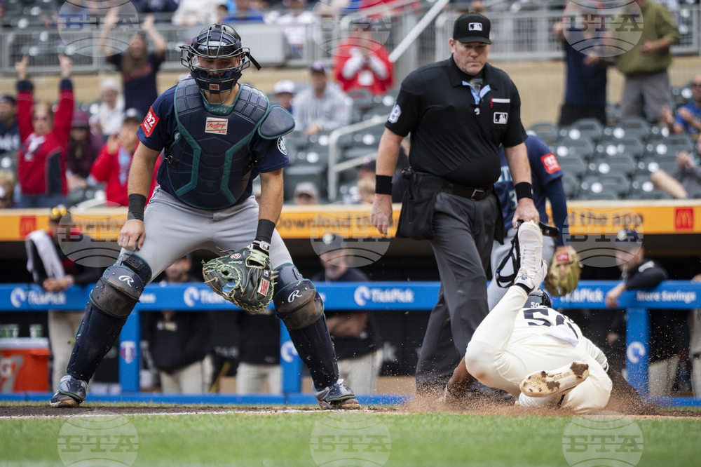 Mariners Twins Baseball