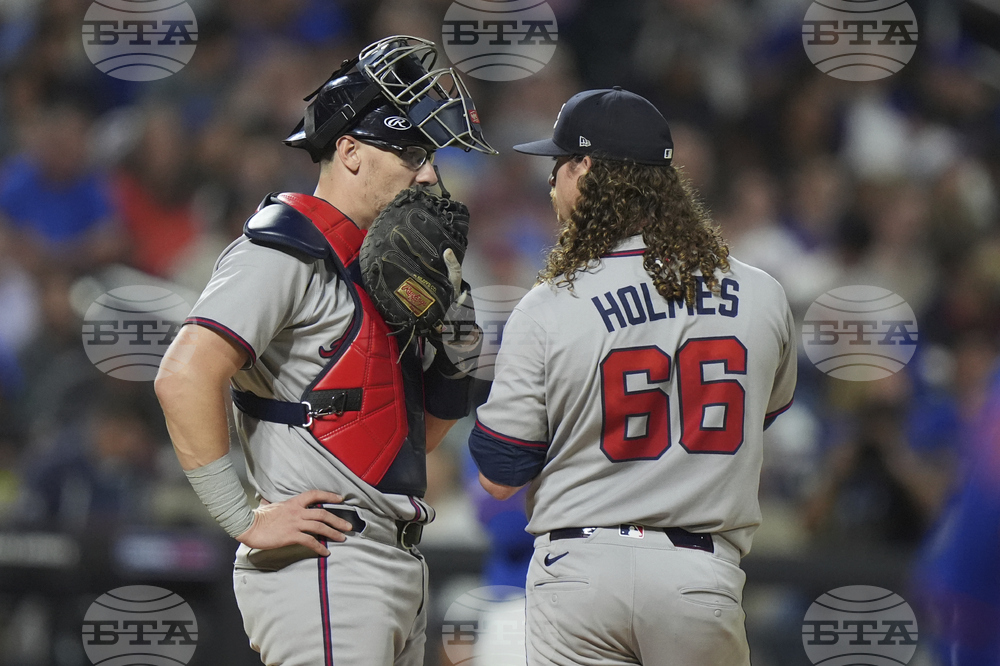 Braves Mets Baseball