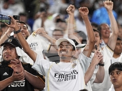 CWC Salzburg Real Madrid Soccer