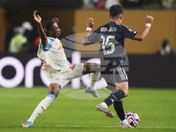 CWC Salzburg Real Madrid Soccer