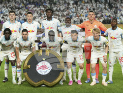 CWC Salzburg Real Madrid Soccer