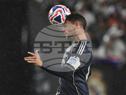 CWC Salzburg Real Madrid Soccer