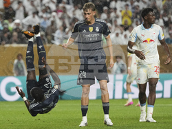 CWC Salzburg Real Madrid Soccer