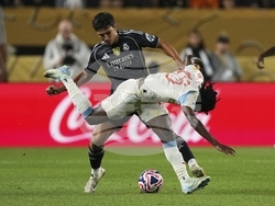 CWC Salzburg Real Madrid Soccer