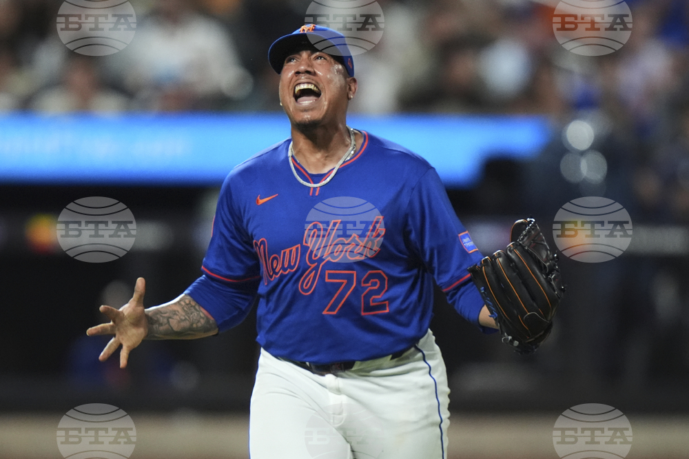 Braves Mets Baseball