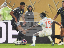 CWC Salzburg Real Madrid Soccer