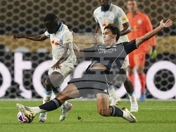 CWC Salzburg Real Madrid Soccer
