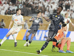 CWC Salzburg Real Madrid Soccer
