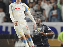 CWC Salzburg Real Madrid Soccer