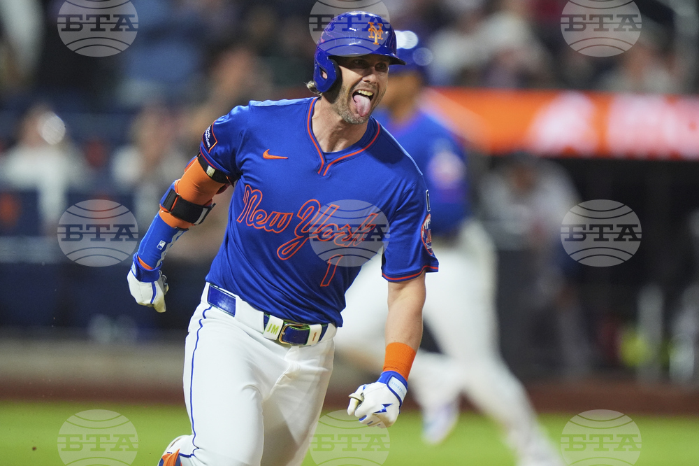 Braves Mets Baseball