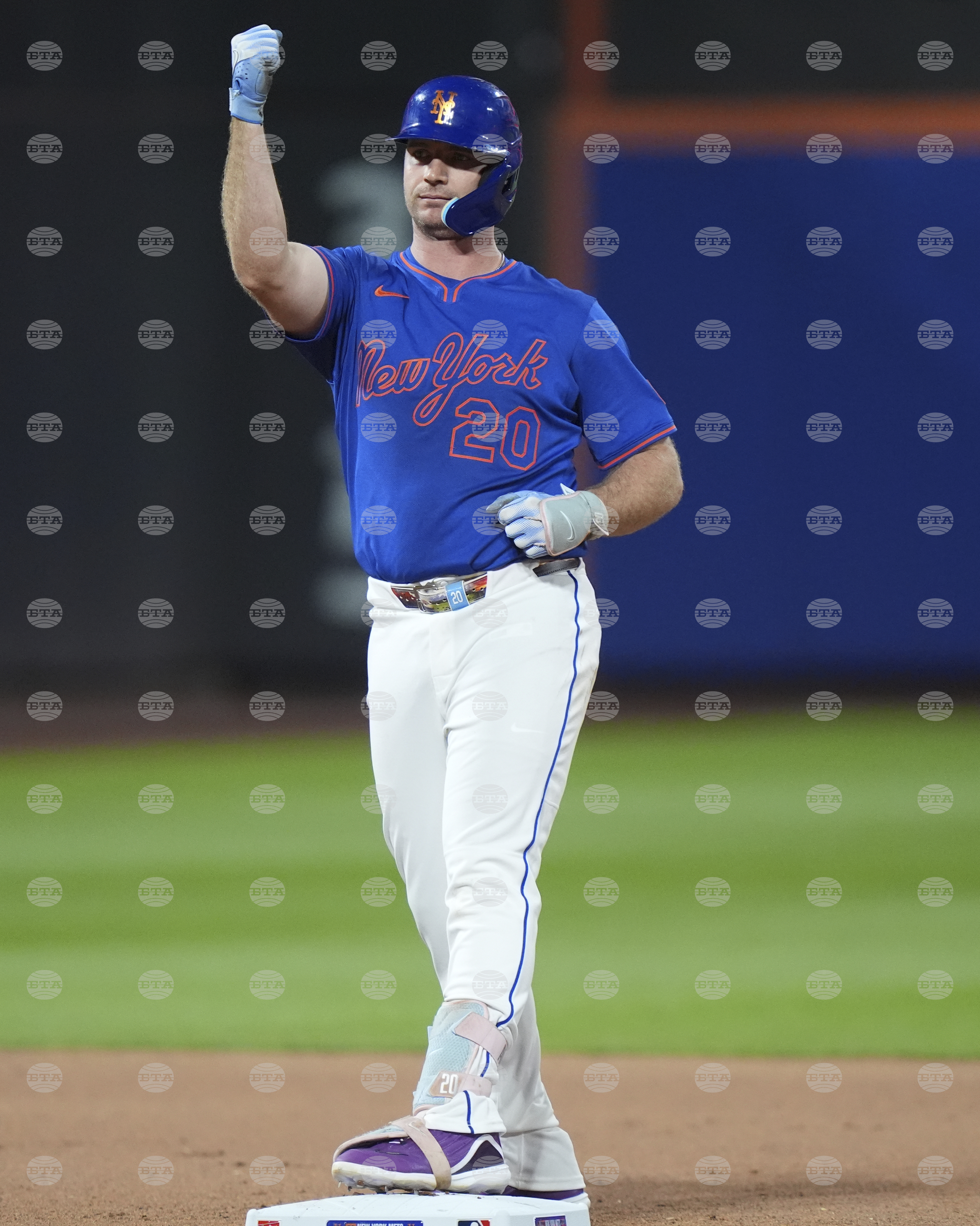 Braves Mets Baseball