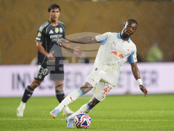 CWC Salzburg Real Madrid Soccer