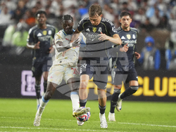 CWC Salzburg Real Madrid Soccer