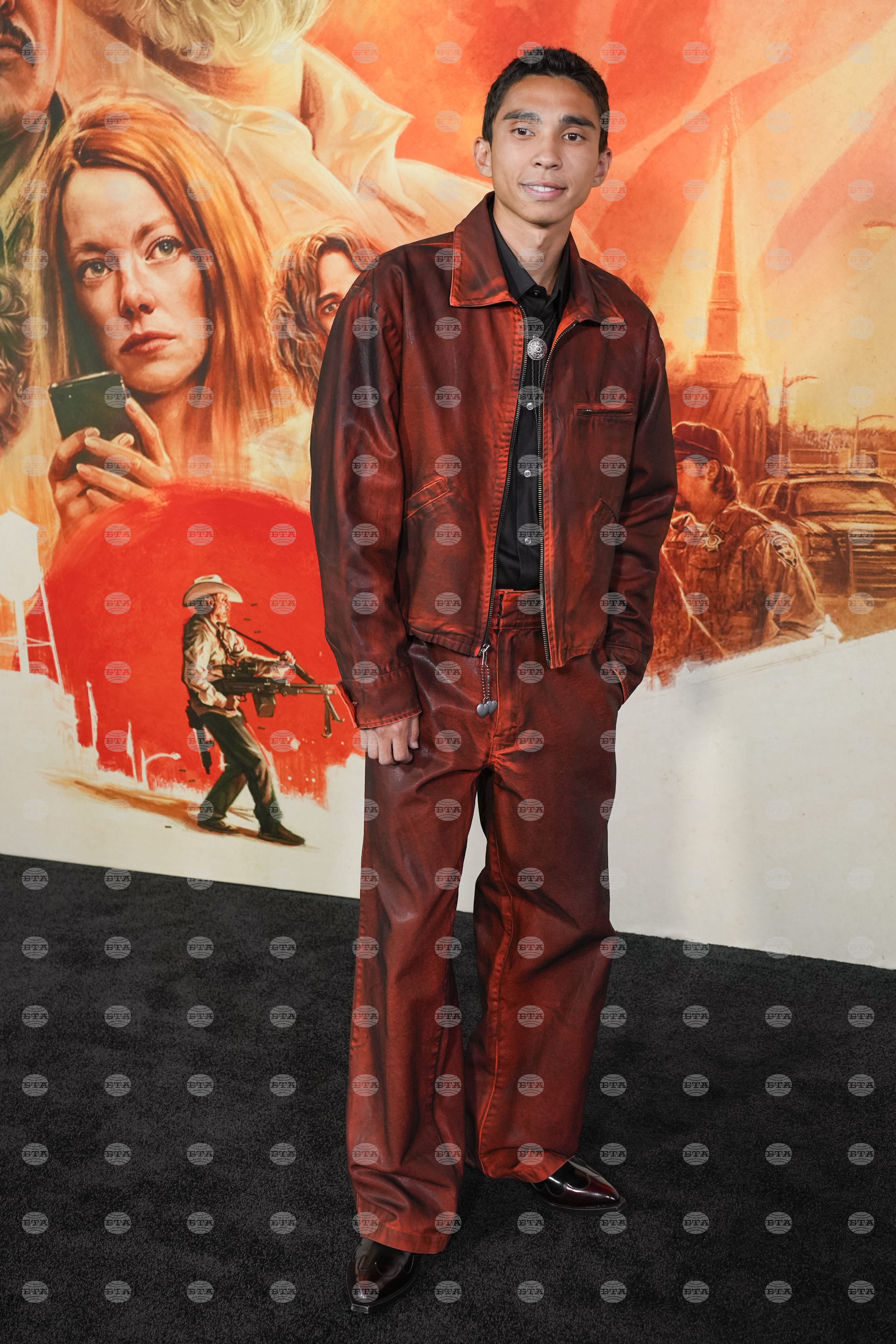 LA Premiere of "Eddington"