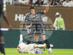 CWC Salzburg Real Madrid Soccer