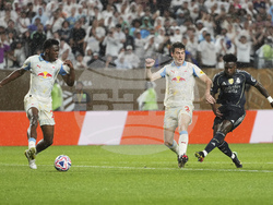 CWC Salzburg Real Madrid Soccer