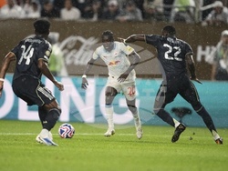 CWC Salzburg Real Madrid Soccer