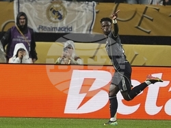 CWC Salzburg Real Madrid Soccer