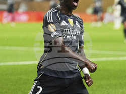 CWC Salzburg Real Madrid Soccer