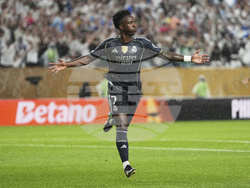CWC Salzburg Real Madrid Soccer