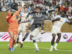 CWC Salzburg Real Madrid Soccer