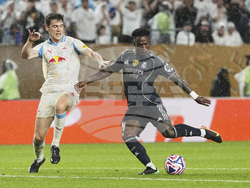 CWC Salzburg Real Madrid Soccer