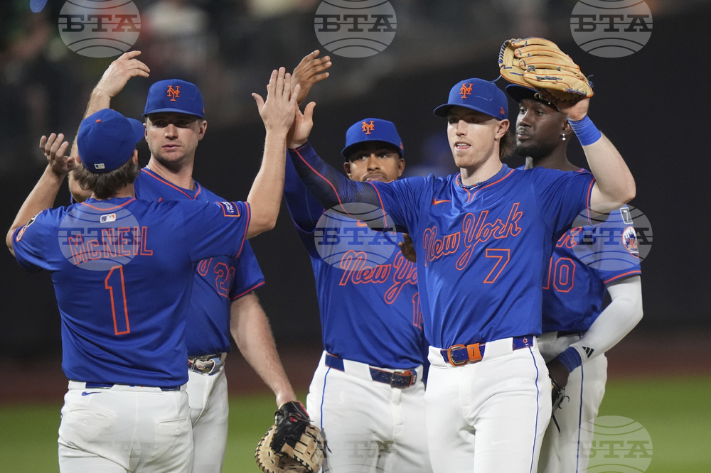 Braves Mets Baseball
