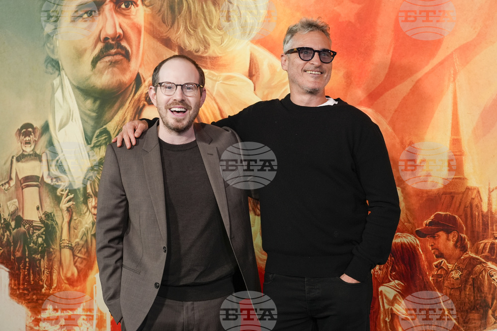 LA Premiere of "Eddington"