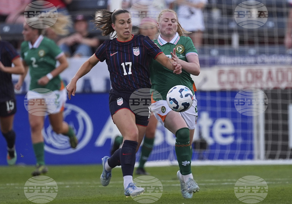 Ireland US Soccer