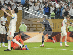 CWC Salzburg Real Madrid Soccer