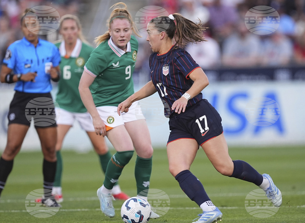 Ireland US Soccer