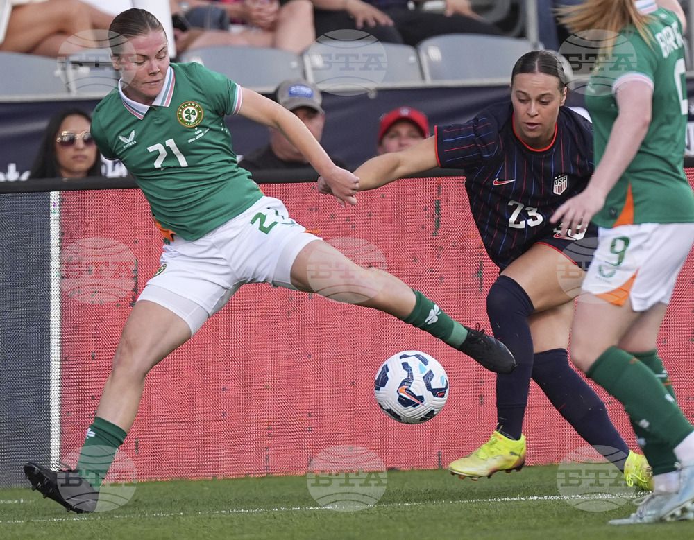 Ireland US Soccer